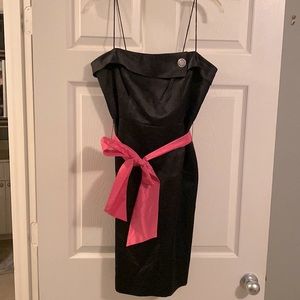 Lilly Pulitzer black cocktail dress